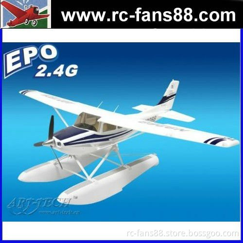 F-18 V2 R/C model airplane 2.4G ETB42 BII Radio RTF